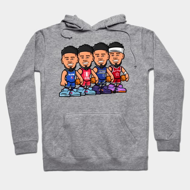 Devin Booker All Star Hoodie by Valley Boys 